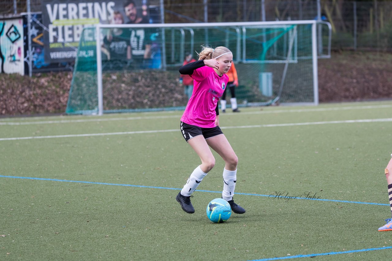 Bild 156 - wCJ Komet Blankenese - VfL Pinneberg : Ergebnis: 1:1